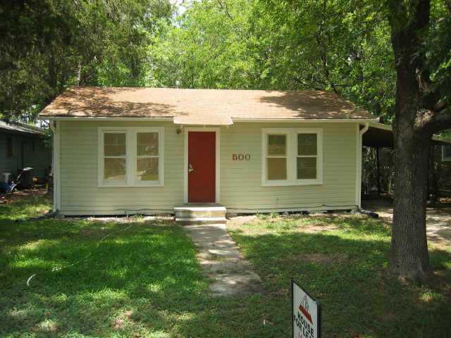 500 W 55 1/2 Street Street Austin TX 78751