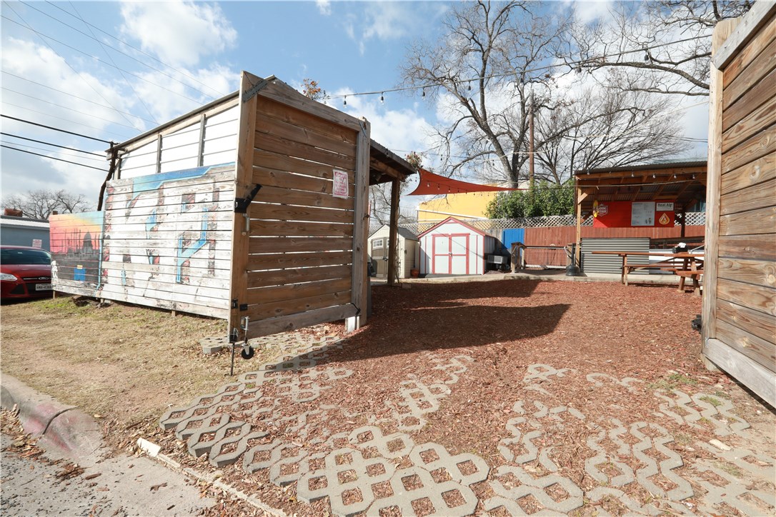 Navasota Gate Entrance - If you have additional questions regarding 1311 E 7th Street  in Austin or would like to tour the property with us call 800-660-1022 and reference MLS# 2415645.