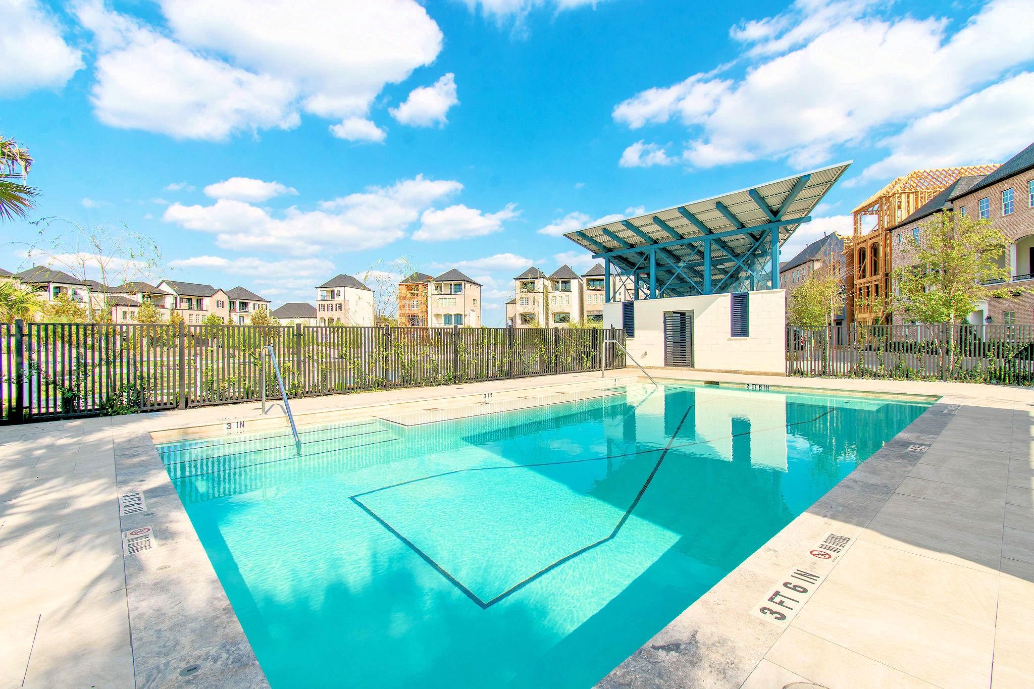 Community pool is almost finished! - If you have additional questions regarding 6135 Cottage Grove Lake Drive  in Houston or would like to tour the property with us call 800-660-1022 and reference MLS# 93807520.