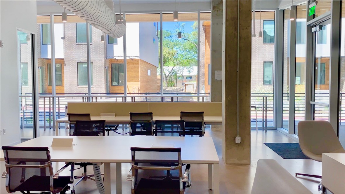 Large co-working space with conference room and two phone booths included with HOA - If you have additional questions regarding 900 S 2nd Street  in Austin or would like to tour the property with us call 800-660-1022 and reference MLS# 1883165.
