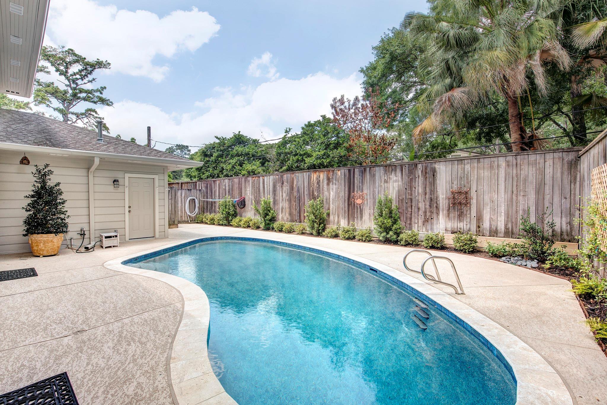 Redesign of landscaping around pool and new Wi-Fi accessible controlled completed in 219.  Your own private oasis awaits! - If you have additional questions regarding 12326 Tunbridge Lane  in Houston or would like to tour the property with us call 800-660-1022 and reference MLS# 30688628.