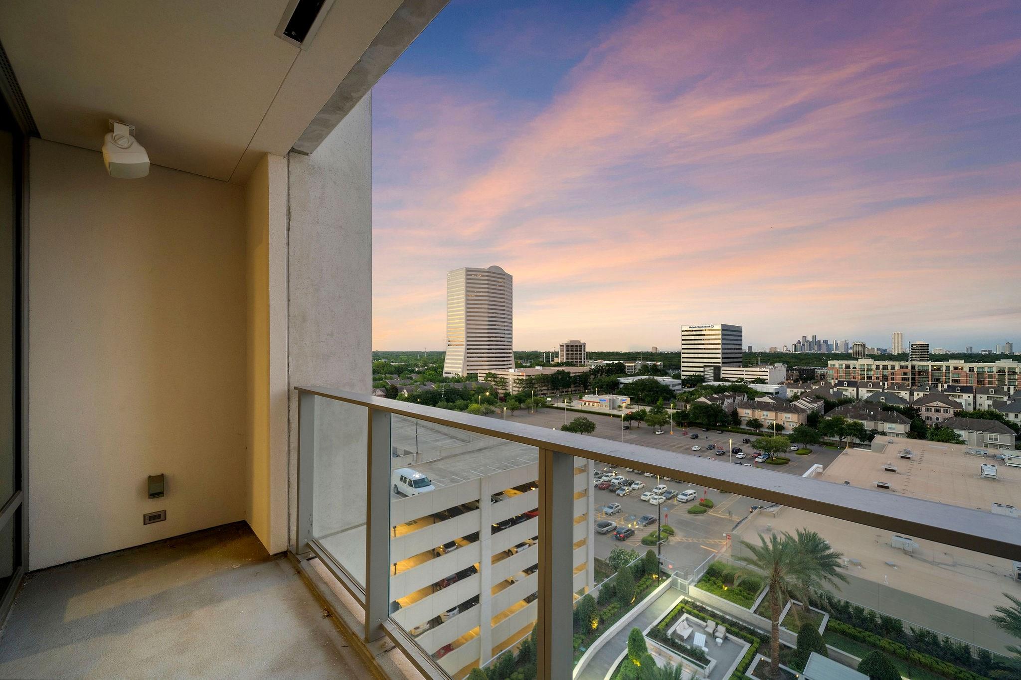 A private balcony accessible from the primary suite offers breathtaking views of Downtown and the resort-like pool area. Located on the 11th floor of The Wilshire, this home offers a balance between indoor and outdoor living with an over-sized amenity level. - If you have additional questions regarding 2047 Westcreek Lane  in Houston or would like to tour the property with us call 800-660-1022 and reference MLS# 10209475.