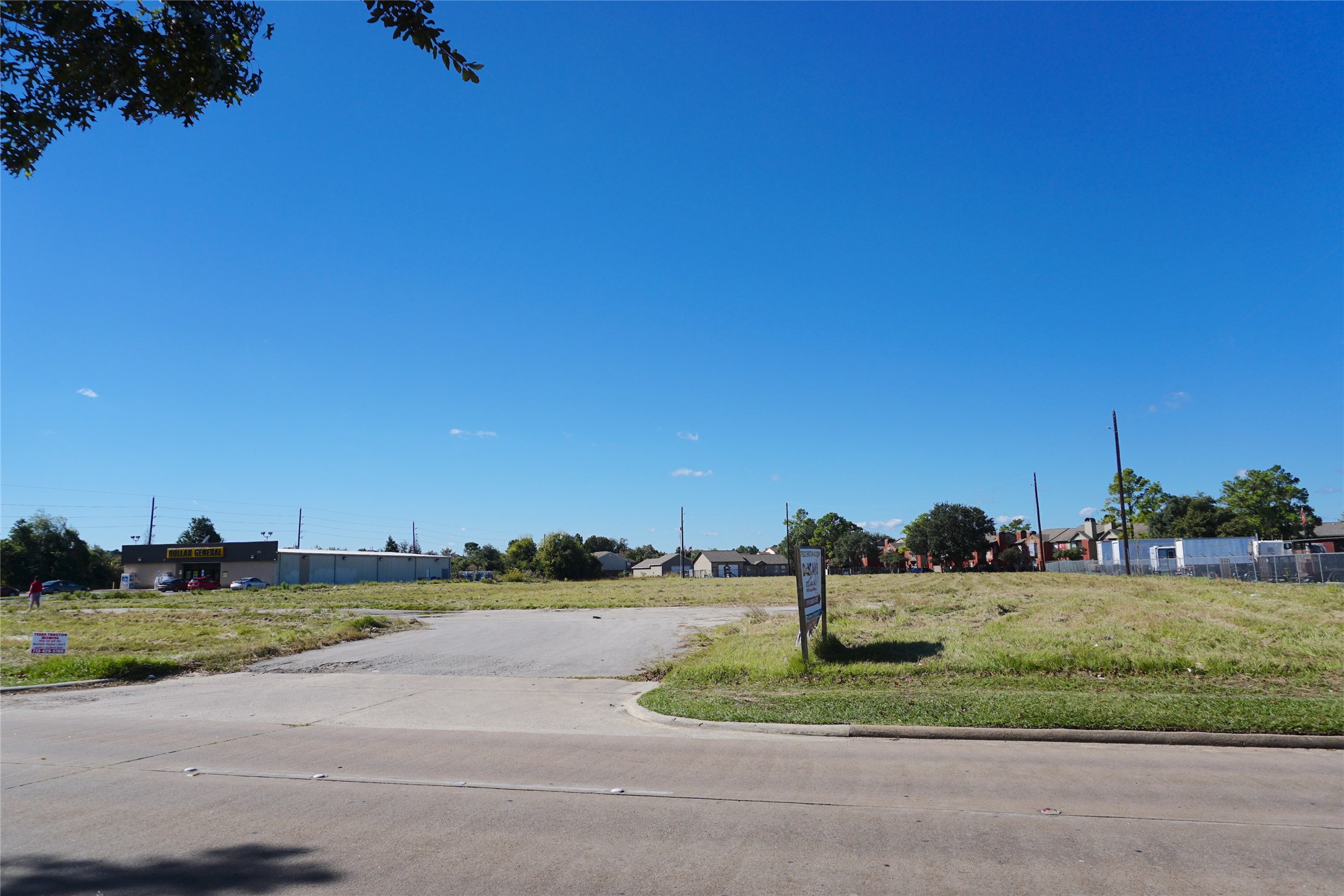 Curb-cut and drive (asphalt) providing access off Ella Blvd. - If you have additional questions regarding 15045 Ella Boulevard  in Houston or would like to tour the property with us call 800-660-1022 and reference MLS# 61970577.