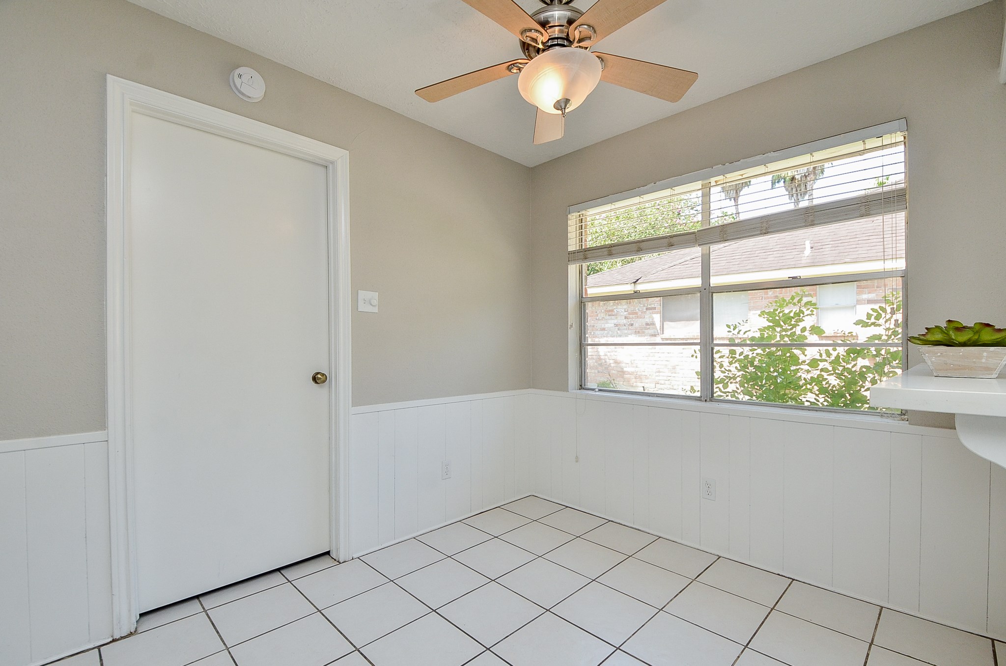 Big Breakfast room with new ceiling fan - If you have additional questions regarding 14003 Briar Place Drive  in Houston or would like to tour the property with us call 800-660-1022 and reference MLS# 52196644.