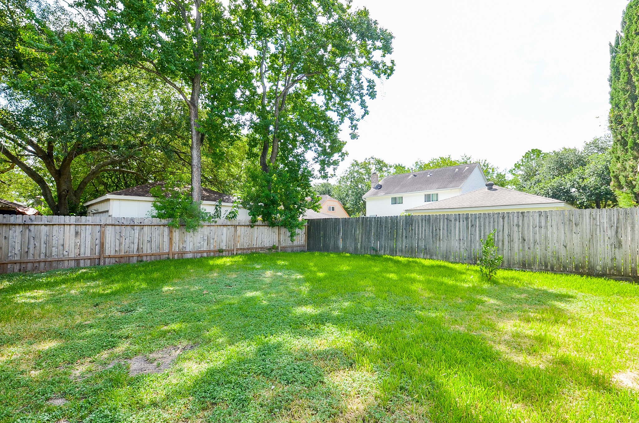 ENORMOUS Backyard - If you have additional questions regarding 14003 Briar Place Drive  in Houston or would like to tour the property with us call 800-660-1022 and reference MLS# 52196644.