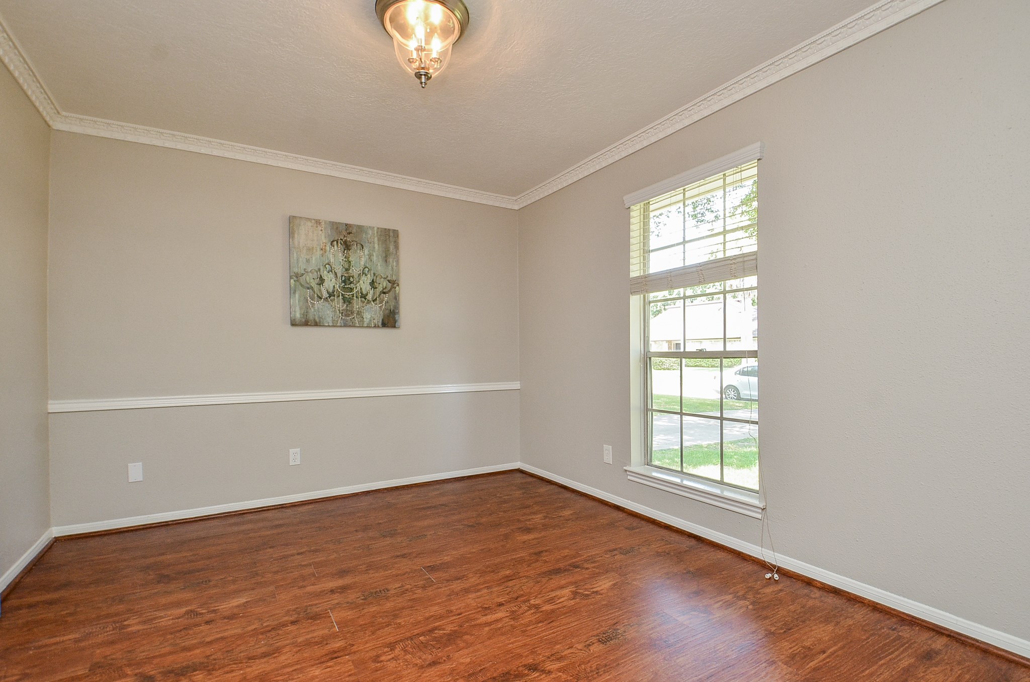 Dining Room with new luxury lighting. - If you have additional questions regarding 14003 Briar Place Drive  in Houston or would like to tour the property with us call 800-660-1022 and reference MLS# 52196644.