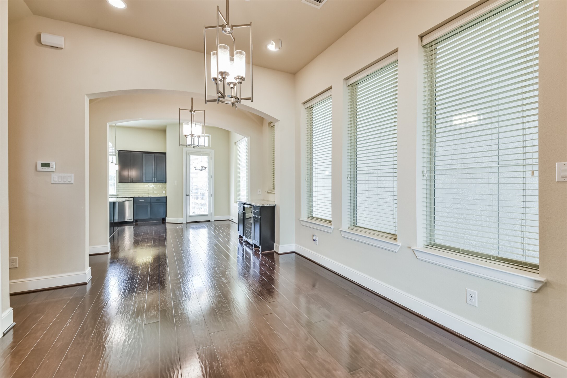 The dining area opens to the kitchen with access to a covered balcony. - If you have additional questions regarding 4014 Barnes  in Houston or would like to tour the property with us call 800-660-1022 and reference MLS# 41866134.