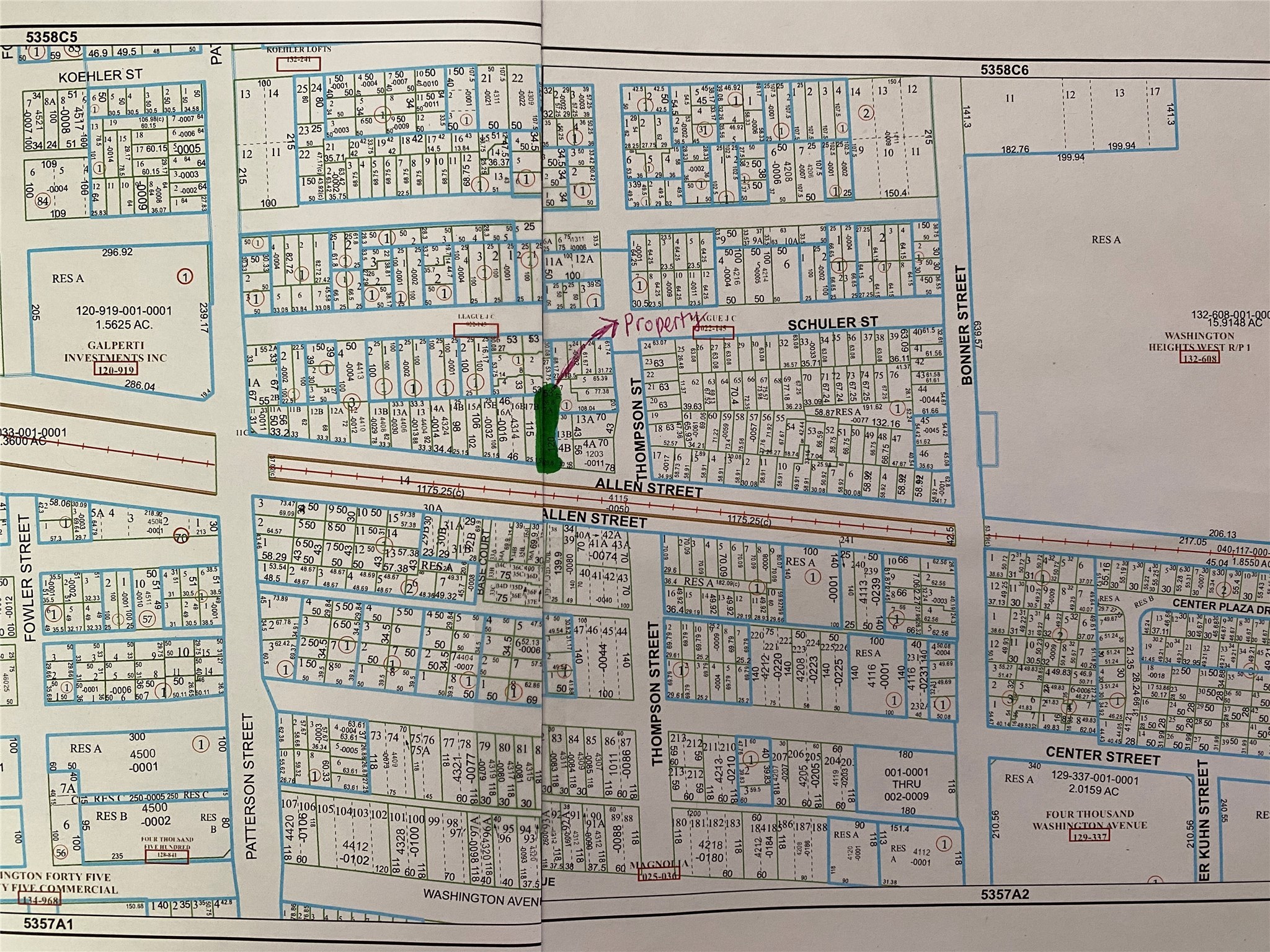 Harries County Appraisal District Map - If you have additional questions regarding 4310 Allen Street  in Houston or would like to tour the property with us call 800-660-1022 and reference MLS# 55266822.