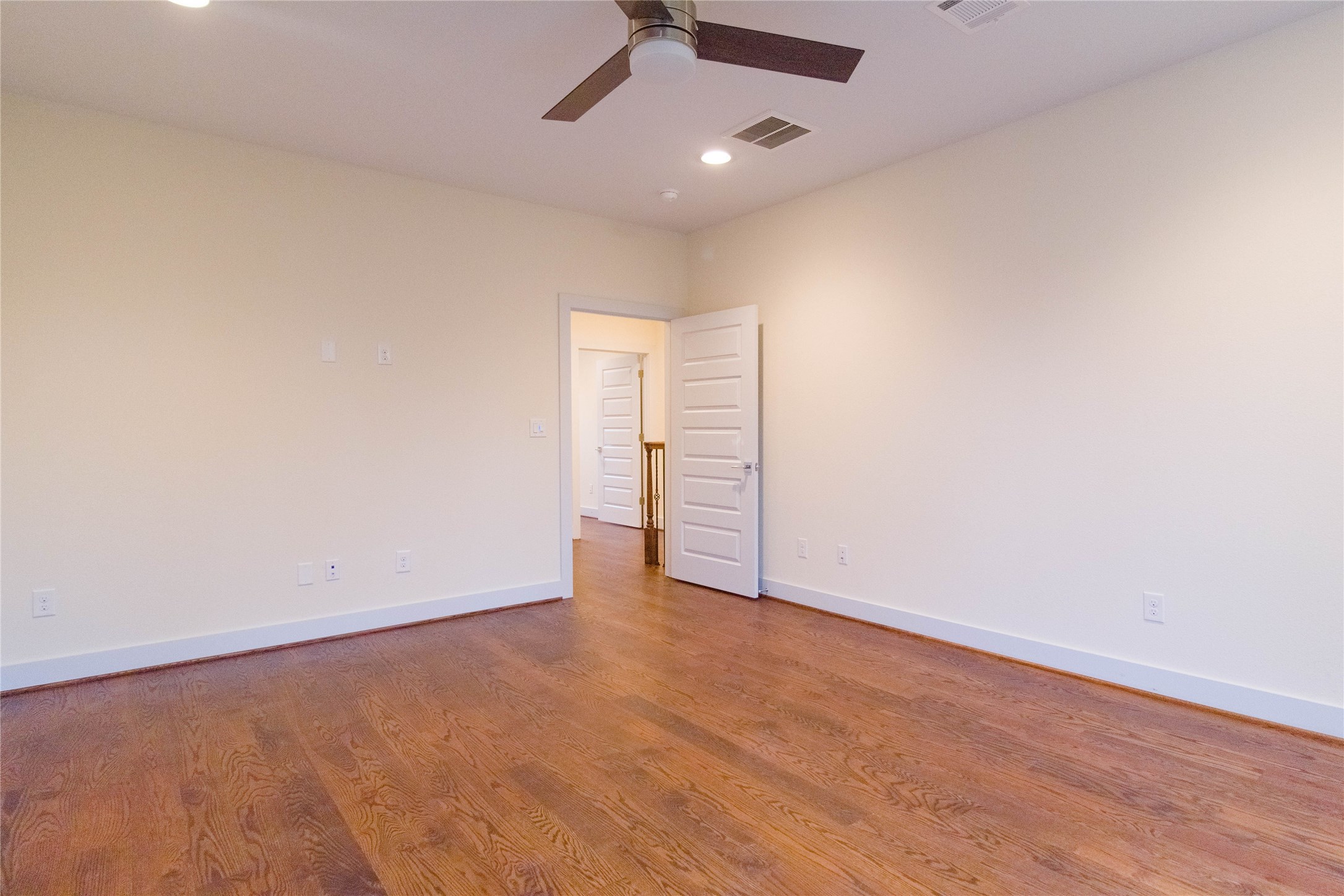 Another View of the Master Bedroom towards the Second Bedroom! - If you have additional questions regarding 4833 Chenevert Street  in Houston or would like to tour the property with us call 800-660-1022 and reference MLS# 96976639.