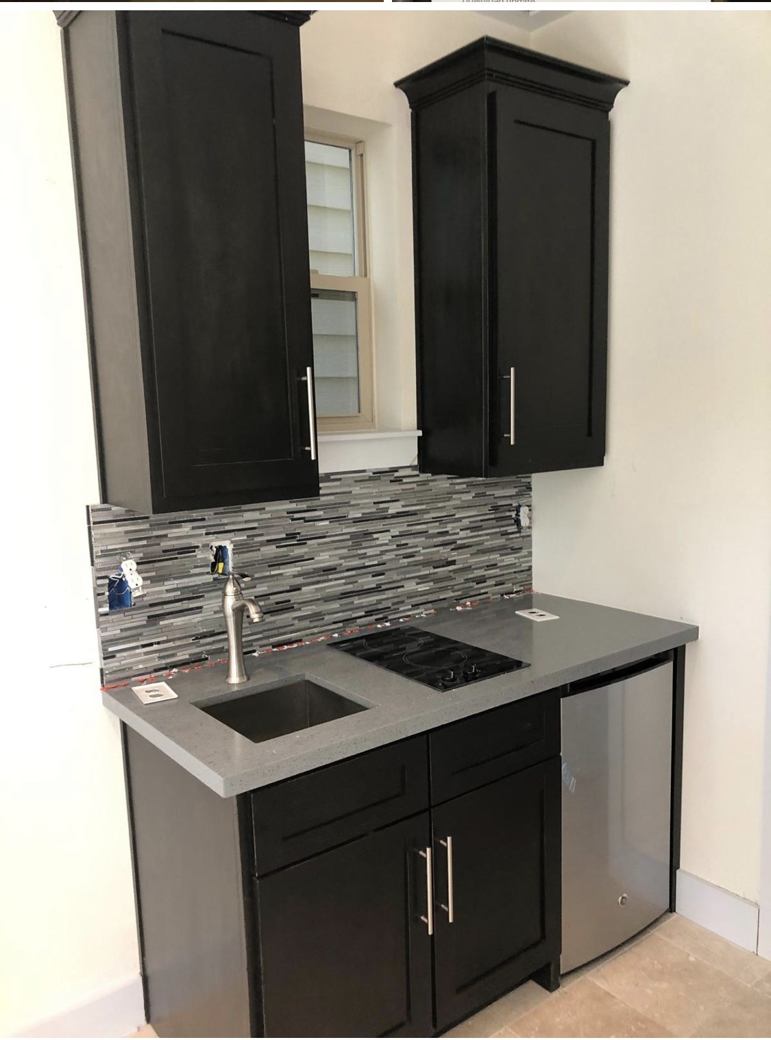 Sample of the Kitchenette could be installed in the first floor bedroom! - If you have additional questions regarding 4833 Chenevert Street  in Houston or would like to tour the property with us call 800-660-1022 and reference MLS# 96976639.