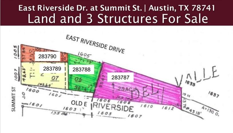 1607 E Riverside Drive  Drive Austin TX 78741
