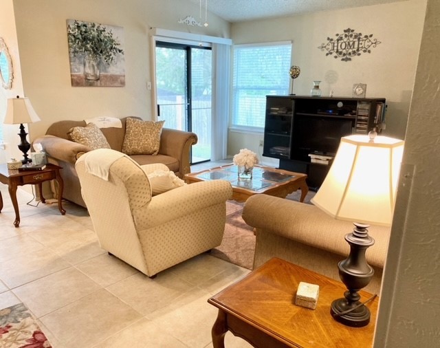 LIVING ROOM WITH VIEW OF PATIO ACCESS - If you have additional questions regarding 11703 Hidden Quail Drive  in Austin or would like to tour the property with us call 800-660-1022 and reference MLS# 8681709.