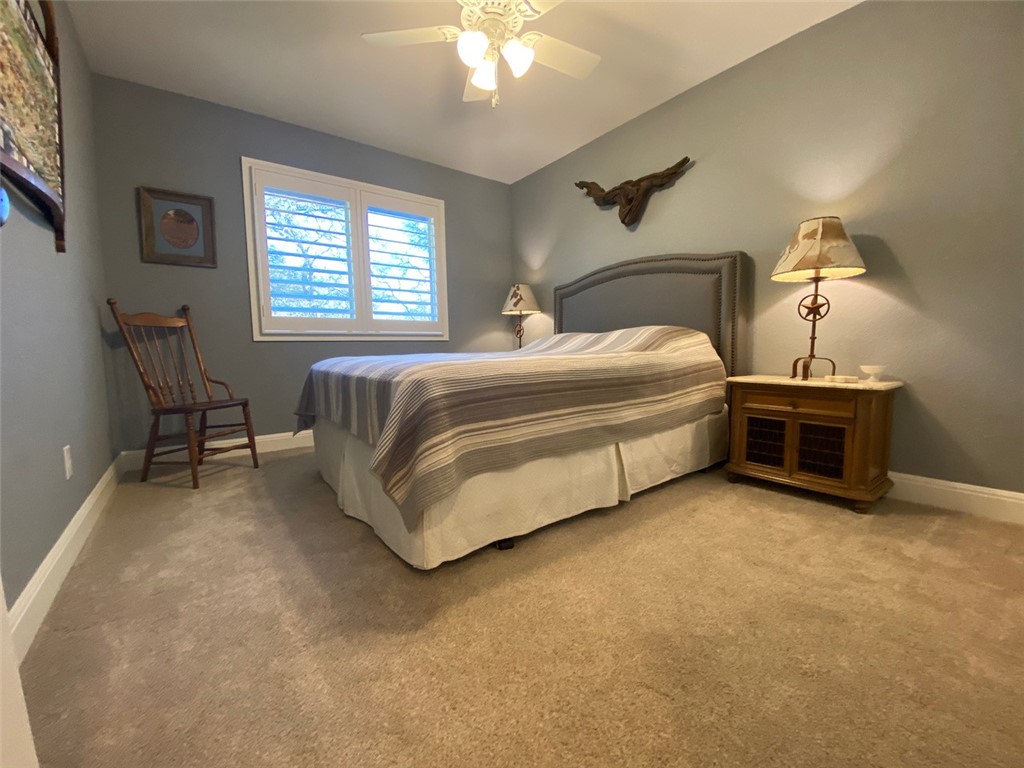 Spacious secondary bedrooms, plantation shutters & fresh paint, too. 1 of 4 bedrooms with full closets. - If you have additional questions regarding 16801 Westview Trail  in Austin or would like to tour the property with us call 800-660-1022 and reference MLS# 4395055.