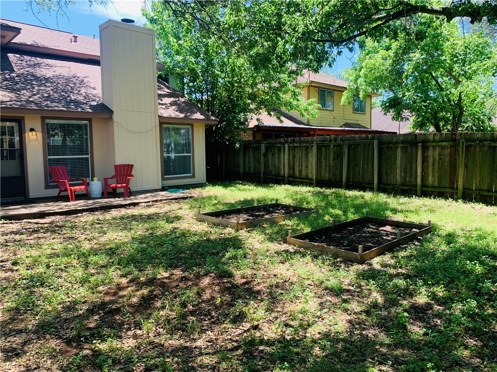 Raised garden beds - If you have additional questions regarding 4512 Sojourner Street  in Austin or would like to tour the property with us call 800-660-1022 and reference MLS# 8935600.
