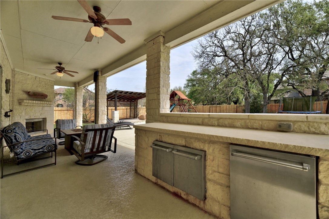Grilling season is here, so pull out your favorite side dishes and grill up some delicious food on the back patio - If you have additional questions regarding 7533 Harlow Drive  in Austin or would like to tour the property with us call 800-660-1022 and reference MLS# 3152567.