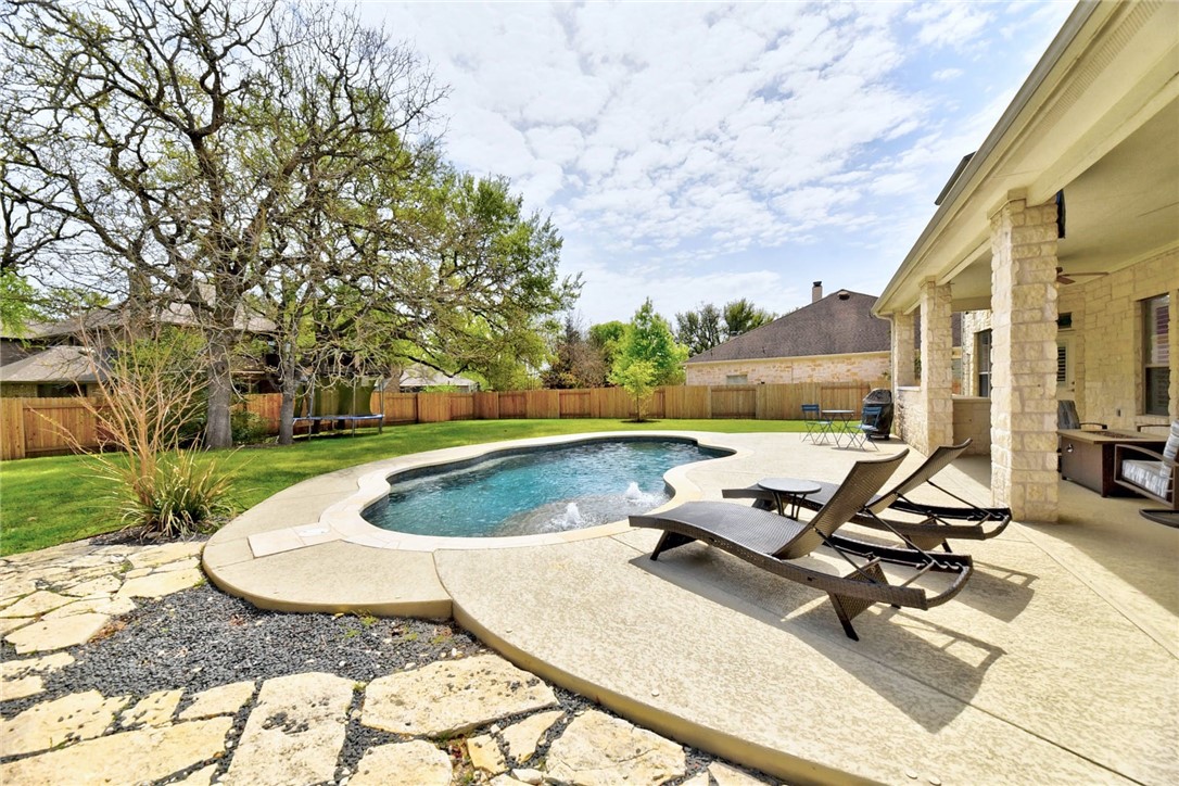 Soak in some rays while lounging pool side - If you have additional questions regarding 7533 Harlow Drive  in Austin or would like to tour the property with us call 800-660-1022 and reference MLS# 3152567.