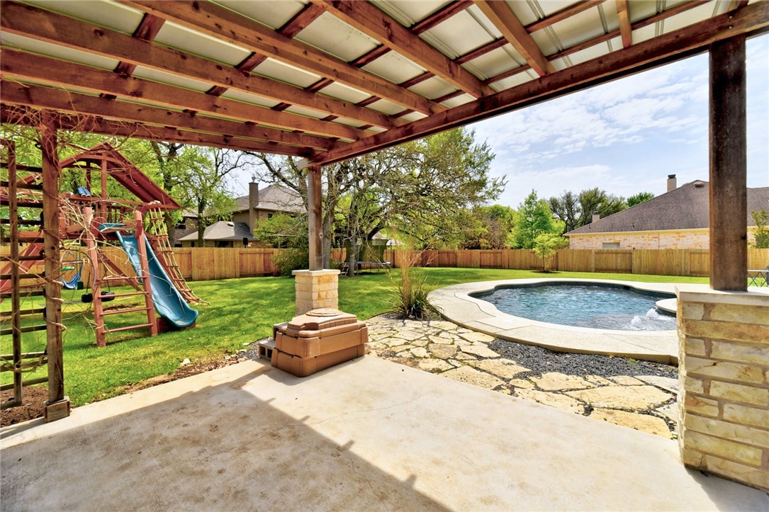 You can almost hear the laughter from wonderful conversations and fun times in this beautiful backyard - If you have additional questions regarding 7533 Harlow Drive  in Austin or would like to tour the property with us call 800-660-1022 and reference MLS# 3152567.