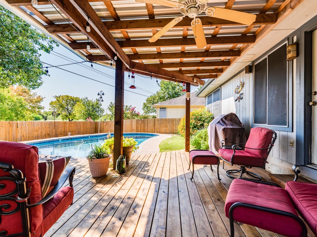 Gas line connection ready for your grill. - If you have additional questions regarding 7511 Ponoma Trail  in Austin or would like to tour the property with us call 800-660-1022 and reference MLS# 8845262.