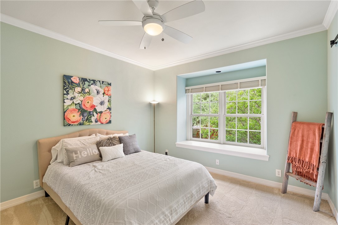 Across the hall youΓÇÖll find two additional bedrooms that share an elevated Jack-and-Jill style bathroom. - If you have additional questions regarding 2904 MEANDERING RIVER Court  in Austin or would like to tour the property with us call 800-660-1022 and reference MLS# 1563524.