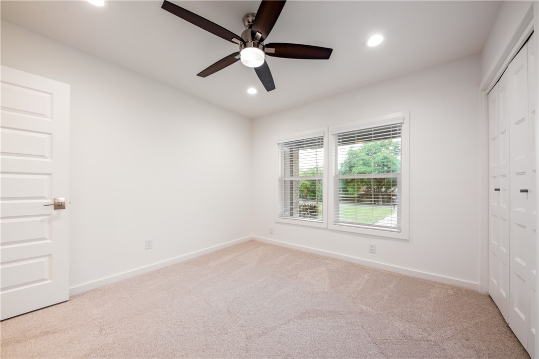 3rd bedroom; closet on right.  New carpet! - If you have additional questions regarding 1408 Summit Street  in Austin or would like to tour the property with us call 800-660-1022 and reference MLS# 6576935.