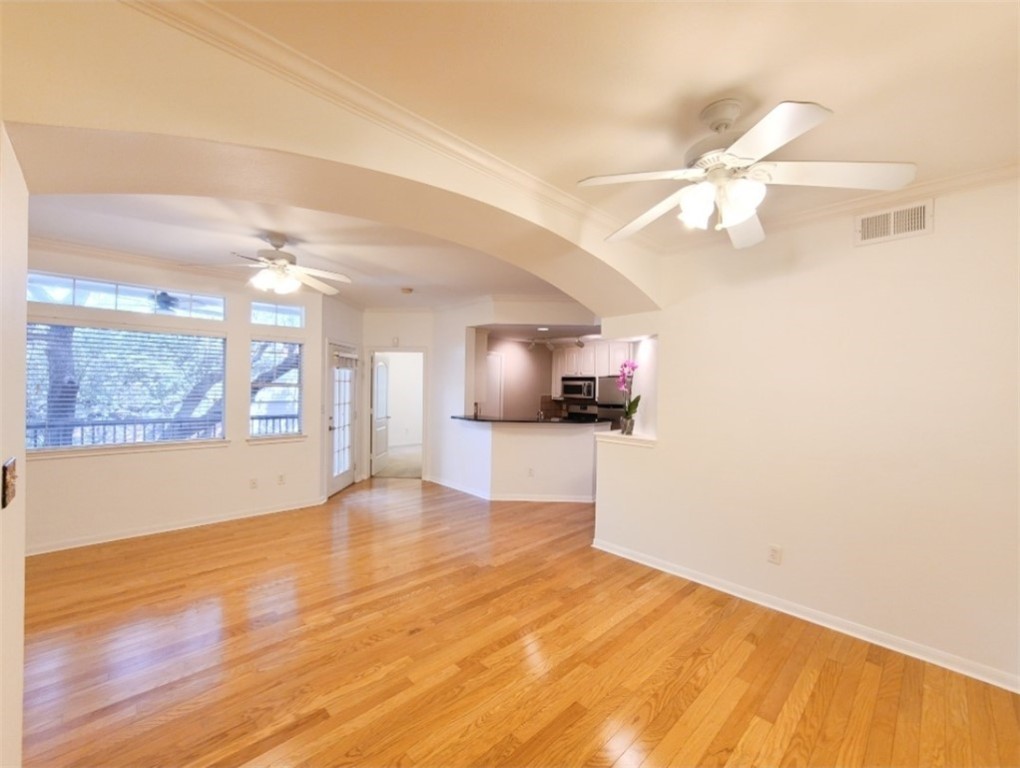 Entering the Condo*Note fans in every room* - If you have additional questions regarding 9525 N Capital Of Texas Highway  in Austin or would like to tour the property with us call 800-660-1022 and reference MLS# 9248672.