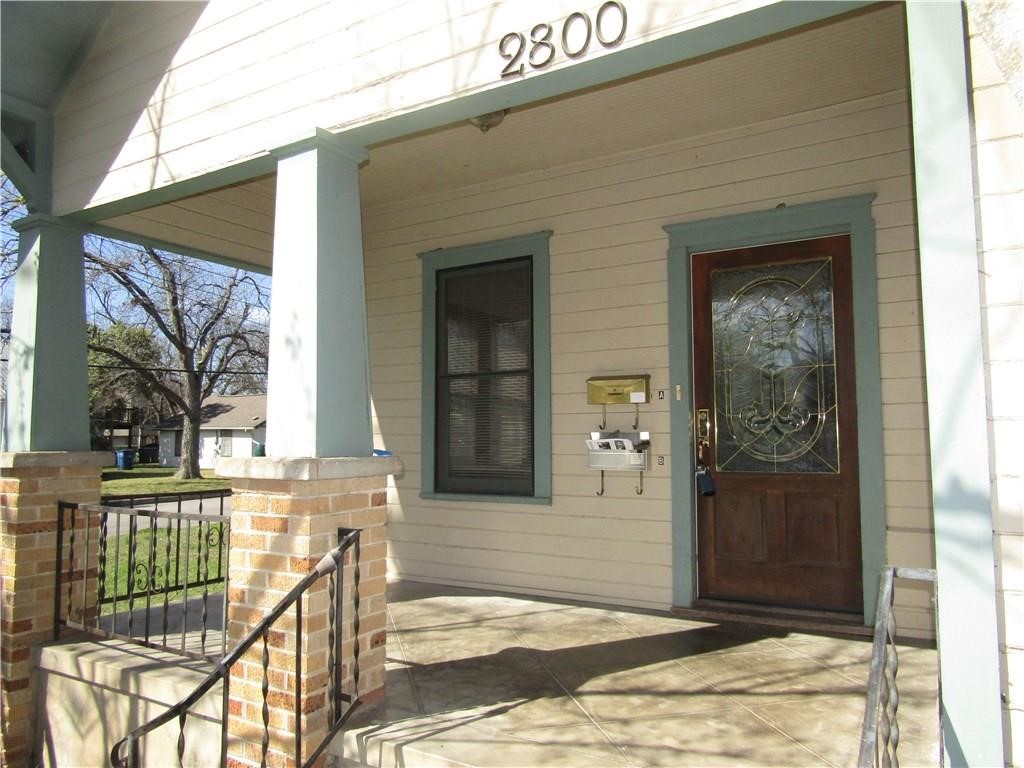 If you have additional questions regarding 2800 Lafayette Avenue  in Austin or would like to tour the property with us call 800-660-1022 and reference MLS# 3185576.