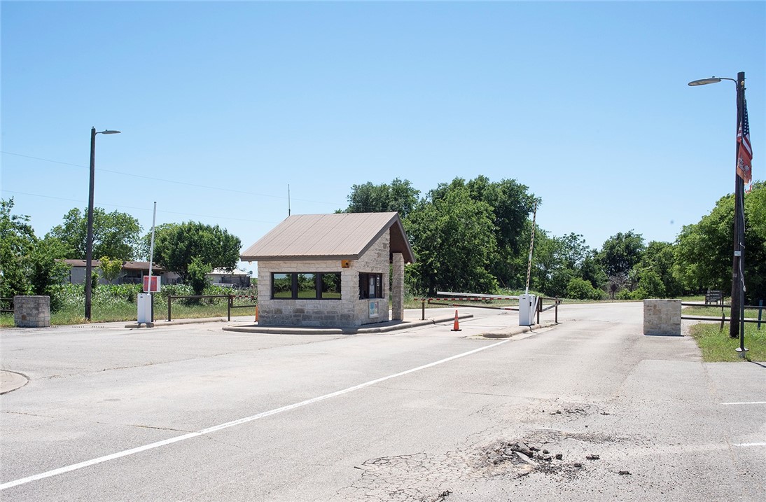 This is the entrance to Fox Park Road which abuts the north end of subject property. (This is not on the subject property.) - If you have additional questions regarding 5501 FM 1331  in Taylor or would like to tour the property with us call 800-660-1022 and reference MLS# 6328770.