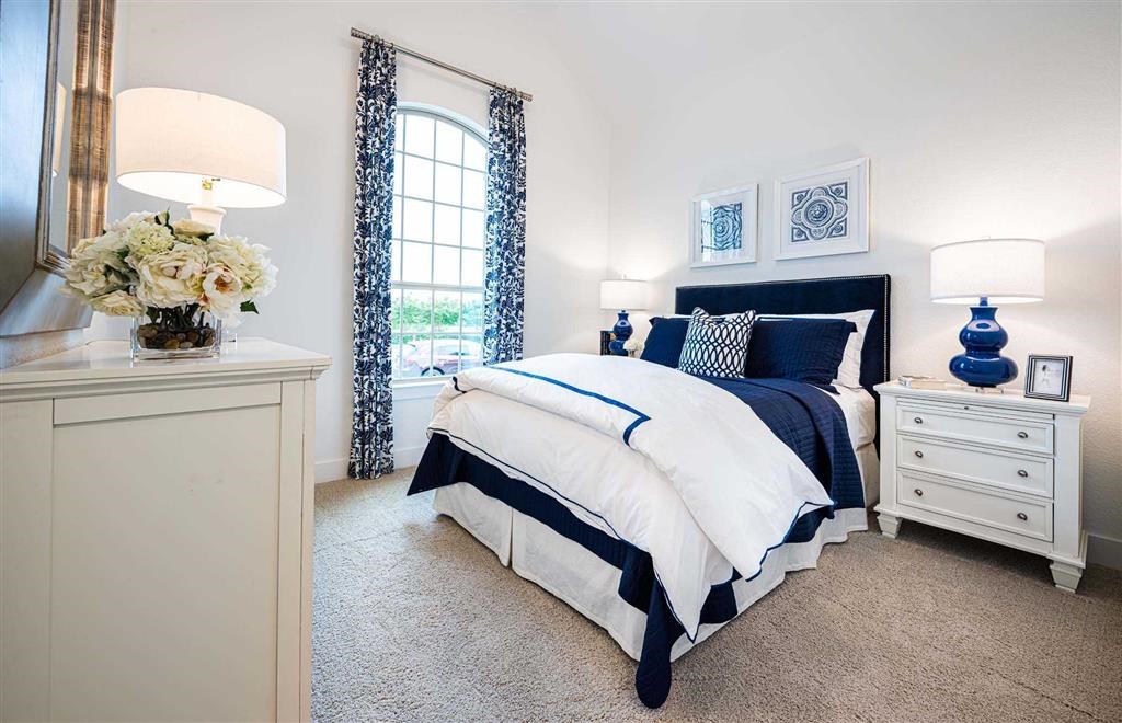 Bedroom - Private Suite - If you have additional questions regarding 17618 Blushing Meadow Street Street  in Conroe or would like to tour the property with us call 800-660-1022 and reference MLS# 7895006.