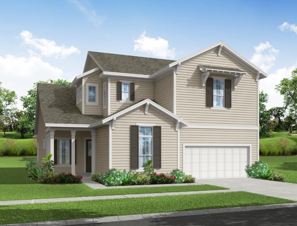 Rendering of The Colton Plan Elevation C - If you have additional questions regarding 2224 Salt Grass Trail  in Conroe or would like to tour the property with us call 800-660-1022 and reference MLS# 28674481.